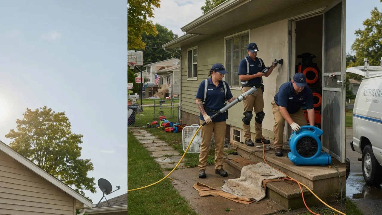 Crawl Space Water Removal in Russellville, OH near me