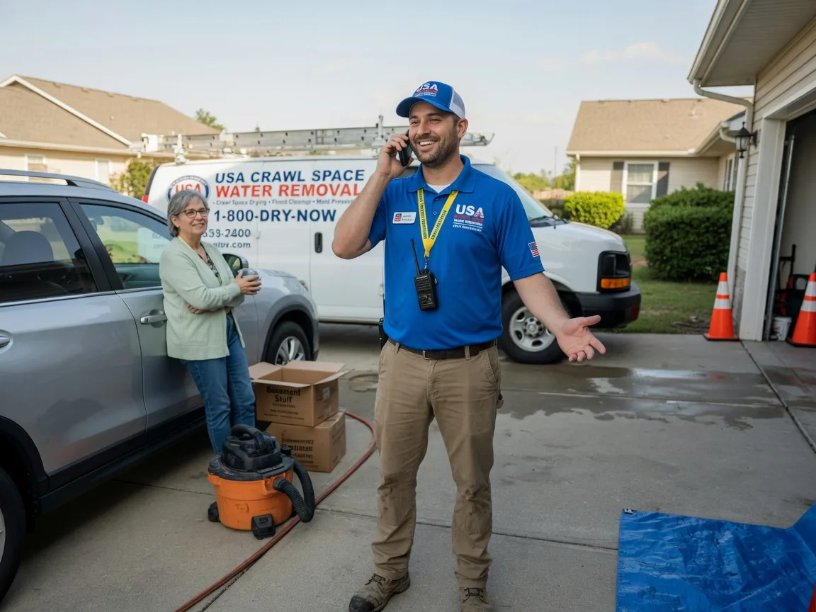 Crawl Space Water Removal Russellville, OH FAQs